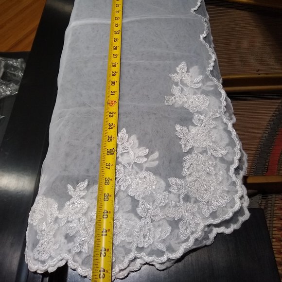 NEW! Wrap/Scarf Formal 86" Length Mon Cheri 2279 - Picture 1 of 6